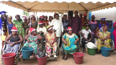 Appuis nutritionnels aux personnes handicapées