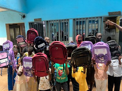 Appui scolaire aux orphelins et autres enfants vulnérables